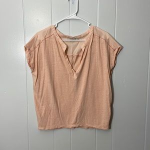 Loft Short-Sleeve Blouse